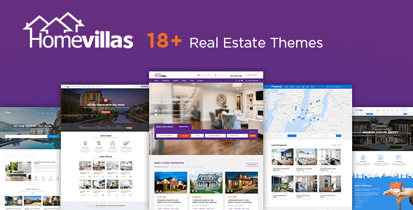 Home Villas 2.4 NULLED – Real Estate WordPress Theme