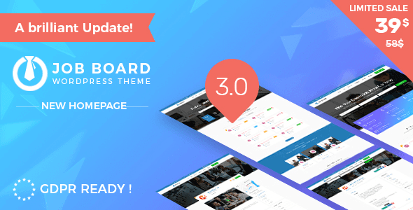 InJob 3.5.3 NULLED – Job Board WordPress Theme