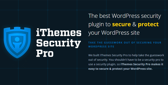 iThemes Security Pro 7.2.1 – The Best WordPress Security Plugin