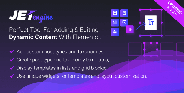 JetEngine 3.0.4 – Adding & Editing Dynamic Content with Elementor