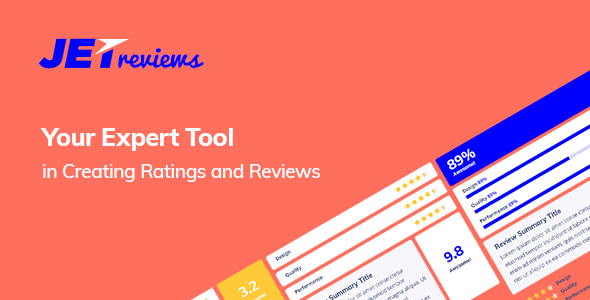 JetReviews 2.3.1 – Reviews Widget for Elementor Page Builder