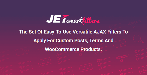 JetSmartFilters 2.3.14 – Adds easy-to-use AJAX filters to the pages