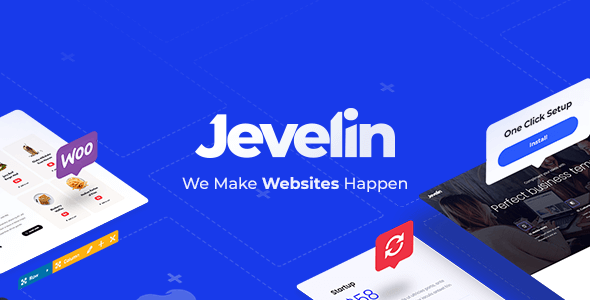 Jevelin 5.3.4 – Multi-Purpose Premium Responsive WordPress Theme