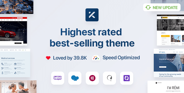 Kalium 3.6 NULLED – Creative Theme for Professionals