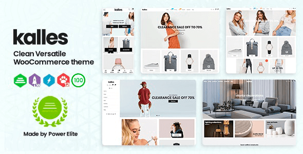 Kalles 1.1.5 NULLED – Versatile Elementor WooCommerce Theme