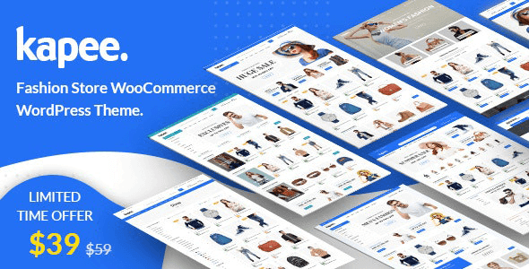 Kapee 1.4.9 – Fashion Store WooCommerce Theme