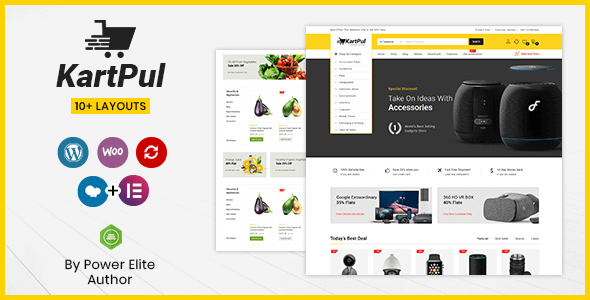 KartPul 1.1 – Multipurpose WooCommerce Theme