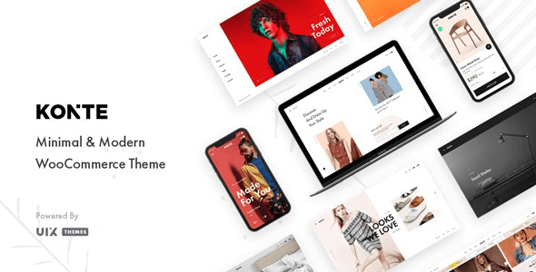 Konte 2.1.9 – Minimal & Modern WooCommerce WordPress Theme