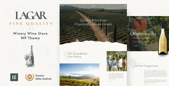 Lagar 7.1 NULLED – Winery Wine Shop WordPress Theme