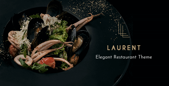 Laurent 2.9 NULLED – Elegant Restaurant Theme