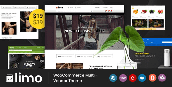 Limo 1.0 – Multipurpose WooCommerce Theme