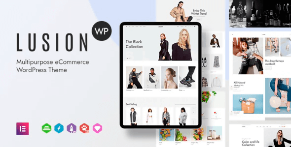 Lusion 1.5.9 NULLED – Multipurpose eCommerce WordPress Theme