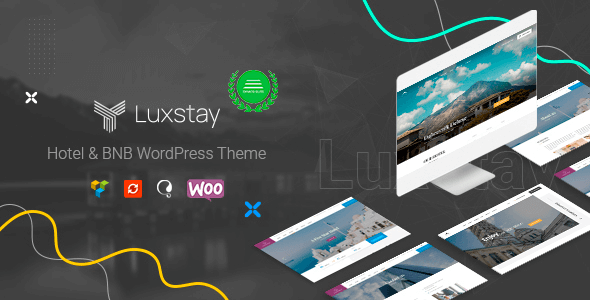 LuxStay 2.1.1 NULLED – Hotel & BnB WordPress Theme