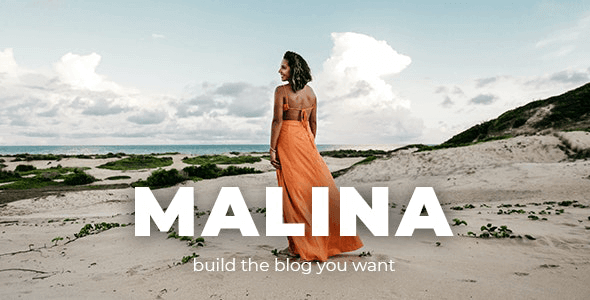 Malina 2.4.0 – Personal WordPress Blog Theme