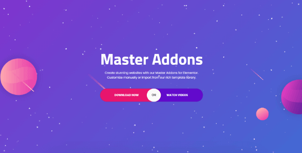 Master Addons for Elementor 1.9.4 NULLED