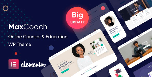 MaxCoach 2.6.5 – Online Courses & Education WP Theme