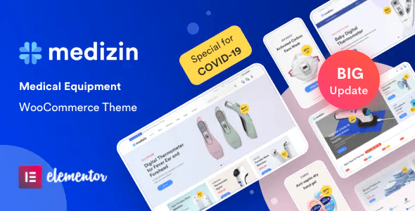 Medizin 1.4.3 – Medical Elementor WooCommerce Theme