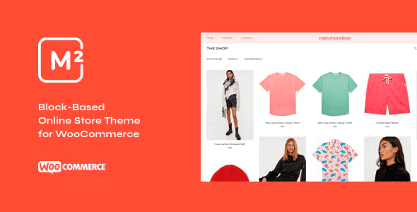 Merchandiser 2.1 – eCommerce WordPress Theme for WooCommerce