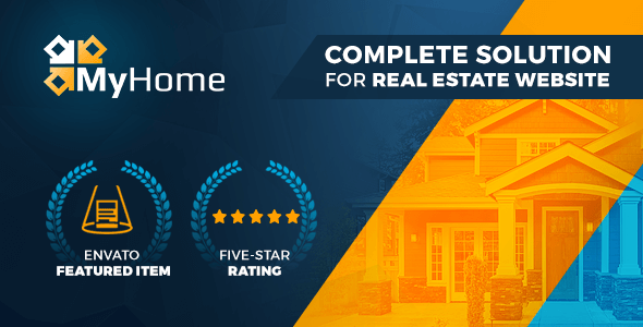 MyHome 3.1.64 – Real Estate WordPress Theme