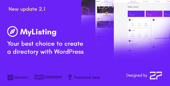 MyListing 2.9.4 – Directory & Listing WordPress Theme