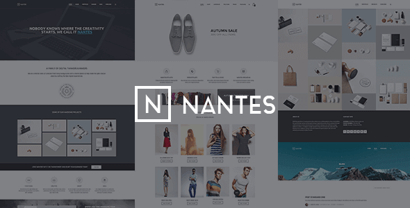 Nantes 1.87 – Creative Ecommerce & Corporate Theme