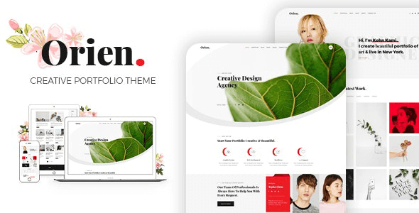 Orien 3.0.1 – Creative Portfolio WordPress Theme