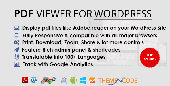 PDF viewer for WordPress 10.6.4 NULLED