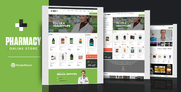 Pharmacy 5.1.0 – WooCommerce WordPress Responsive Theme