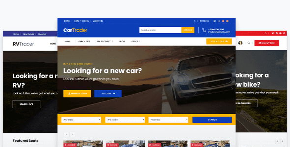 PremiumPress Car Dealer Theme 10.8.7 NULLED