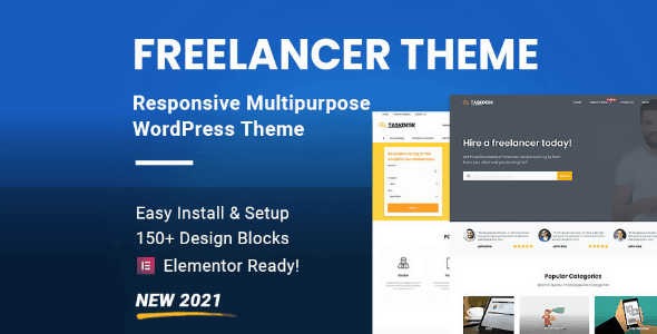 PremiumPress Freelancer Theme 10.8.7 NULLED