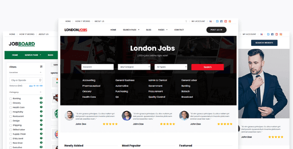 PremiumPress Jobs Board Theme 10.8.7 NULLED