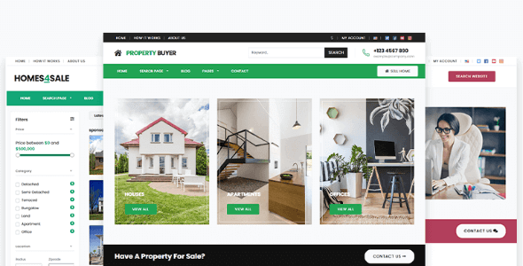 PremiumPress Real Estate Theme 10.8.7 NULLED