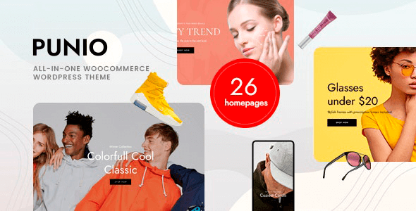 Punio 1.0.7 – All-in-one WooCommerce WordPress Theme