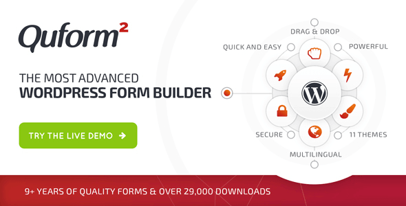 Quform 2.16.0 NULLED – WordPress Form Builder