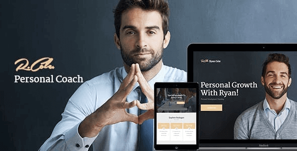 R.Cole 1.3.8 – Life & Business Coaching WordPress Theme