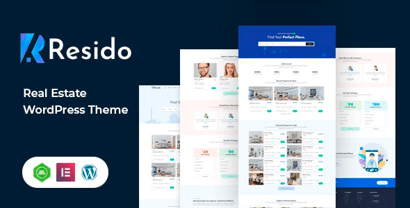 Resido 3.0 NULLED – Real Estate WordPress Theme