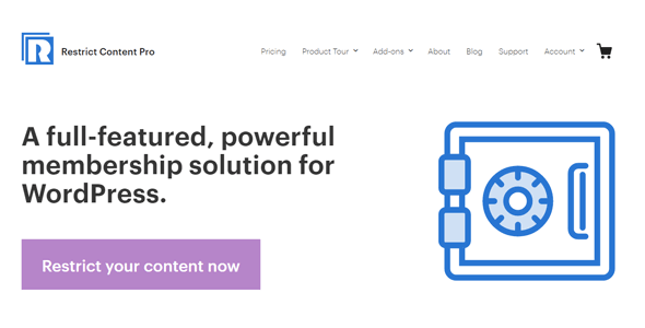 Restrict Content Pro 3.5.23 – A simple, yet powerful membership solution for WordPress + All Addons