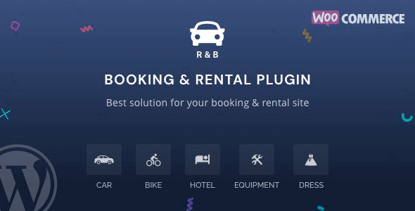 RnB 13.0.7 – WooCommerce Booking & Rental Plugin