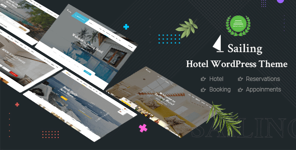 Sailing 4.2.4 NULLED – Hotel WordPress Theme