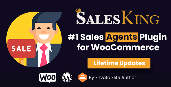 SalesKing 1.4.5 – Ultimate Sales Team, Agents & Reps Plugin for WooCommerce