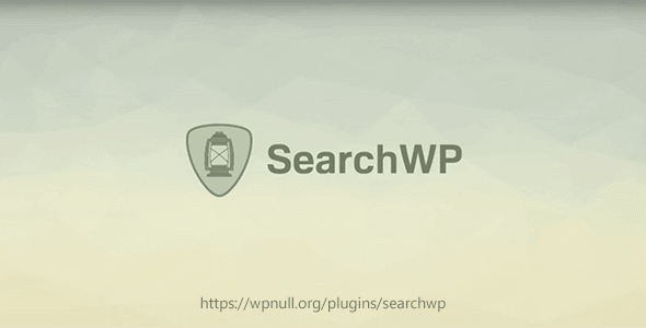 SearchWP 4.2.6 – The Best WordPress Search You Can Find + All Addons