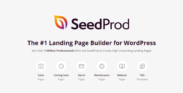 SeedProd Coming Soon Page Pro 6.15.4 NULLED