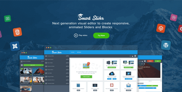 Smart Slider 3 PRO 3.5.1.11 NULLED + Demo Sliders