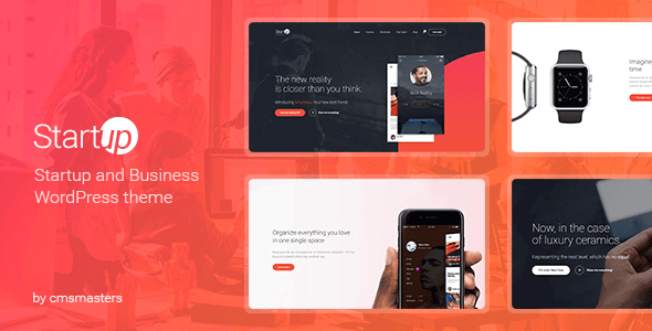 Startup Company 1.1.6 – WordPress Theme for Business & Technology