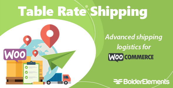 Table Rate Shipping for WooCommerce 4.3.6