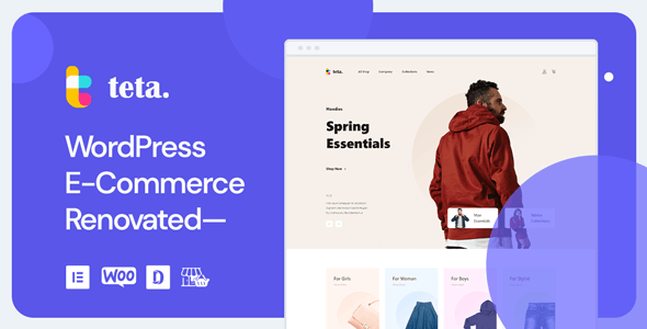 Teta 1.6.1 – WooCommerce WordPress Theme