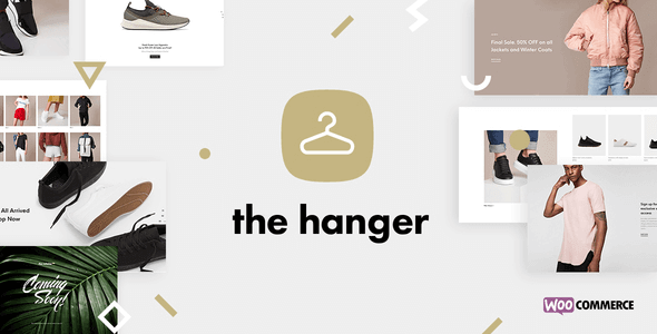 The Hanger 1.8 – Modern Classic WooCommerce Theme