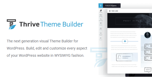 Thrive Theme Builder 3.11.1 NULLED + Omni & Shapeshift Themes