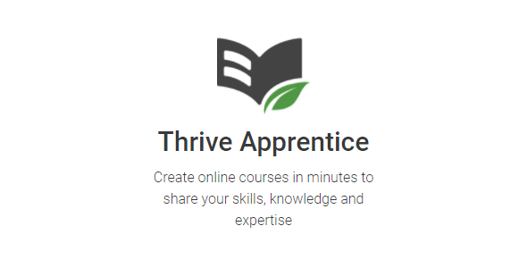 Thrive Themes Apprentice 4.7.1 NULLED