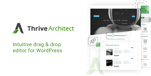 Thrive Themes Architect 3.13.1 NULLED